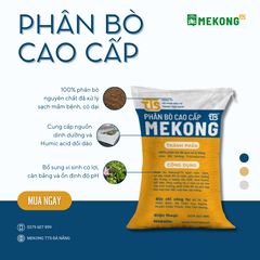 Phân bò cao cấp Mekong TTs 20dm3