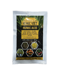 Phân bón lá Sinh Học - Đa Lượng HUMIC VIỆT - 100gr