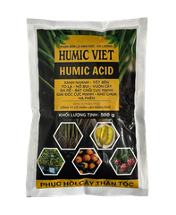 Phân bón lá Sinh Học - Đa Lượng HUMIC VIỆT - 500gr