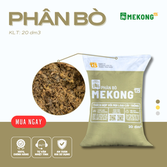 Phân bò Mekong TTS 20dm3