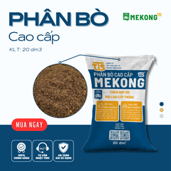 Phân bò cao cấp Mekong TTS 20dm3