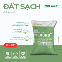 Đất Sạch Mekong TTS 20dm3