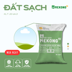 Đất Sạch Mekong TTS 20dm3