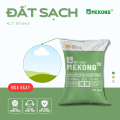 Đất Sạch Mekong TTS 50dm3