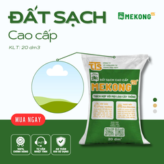 Đất Sạch Cao Cấp Mekong TTS 20dm3
