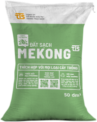 Giá thể Đất sạch Mekong TTs 50 dm3