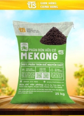 Phân trùn quế Mekong TTs 25kg (Mẫu chuẩn hợp quy - Xanh)