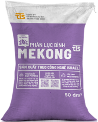 Giá thể trùn quế_Phân Lục Bình Mekong TTS 50 dm3