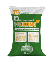 Đất sạch cao cấp Mekong TTs 20 dm3