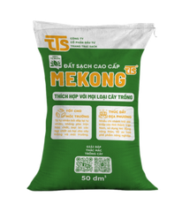 Giá thể Đất sạch Mekong TTs 50 dm3