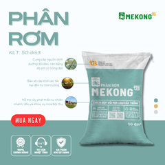 Phân Rơm Mekong TTS 50dm3