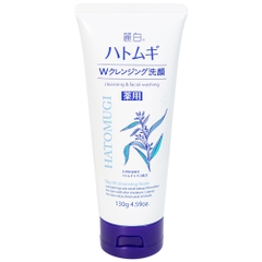 Sữa Rửa Mặt Ý Dĩ Hatomugi 130g
