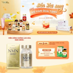 Viên Uống Chống Lão Hóa NMN 38000+ Eikenbi [90 Viên]