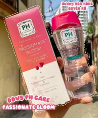Dung dich vệ sinh PH Care Pasionate Bloom hồng 150ml