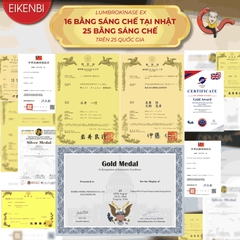 Viên Uống Tan Cục Máu Đông & Chống Đột Quỵ Lumbrokinase EX Eikenbi [60 viên - Date: Tháng 06/2026]