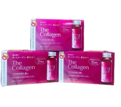 Nước Uống The Collagen Shiseido Nhật Bản (Hộp 10 chai x 50ml)