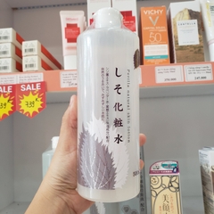 Nước Hoa Hồng Chinoshio Dokudami Chiết Xuất Lá Tía Tô 500ml