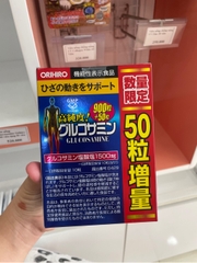 Viên Uống Bổ Xương Khớp Glucosamine Orihiro [900 Viên Tặng 50 Viên]