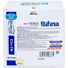 Men Vi Sinh Health Aid Bifina R Chính Hãng Nhật Bản [Hộp 20 gói]
