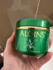 Kem Dưỡng Thể Lô Hội Aloins 185g Hộp Xanh