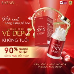 Viên Uống NMN 54000+ Premium Nhật Bản - Chống Lão Hóa, Làm Đẹp Da