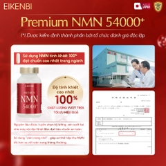 Viên Uống NMN 54000+ Premium Nhật Bản - Chống Lão Hóa, Làm Đẹp Da
