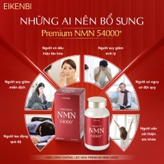 Viên Uống NMN 54000+ Premium Nhật Bản - Chống Lão Hóa, Làm Đẹp Da