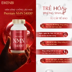 Viên Uống NMN 54000+ Premium Nhật Bản - Chống Lão Hóa, Làm Đẹp Da