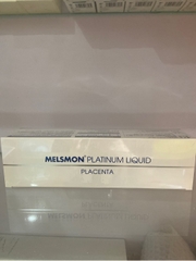 Nước Uống Nhau Thai Ngựa Melsmon Platinum Liquid Placenta