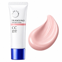 Kem Nền Chống Nắng Transino Tone Up CC Cream Màu Hồng SPF50+ PA++++ 30g
