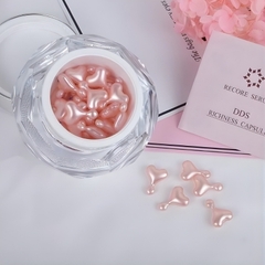 Serum Sụn Mũi Cá Hồi White DDS Richness Capsule [Hộp Hồng 48 Viên]