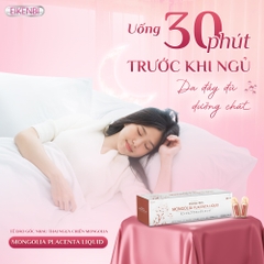 Tế Bào Gốc Nhau Thai Ngựa Chiến Mongolia Eikenbi [30 Ống 10ml]