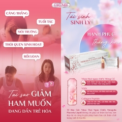 Tế Bào Gốc Nhau Thai Ngựa Chiến Mongolia Eikenbi [30 Ống 10ml]