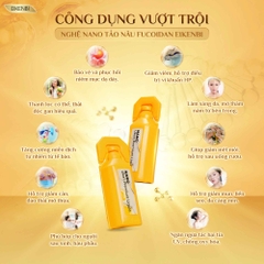 Tinh Chất Nghệ Nano Tảo Nâu Fucoidan Eikenbi [15 Ống x 10ml]