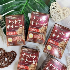 Viên Uống Chống Đột Quỵ Orihiro Natto Kinase 2000FU [60 Viên]