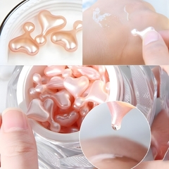 Serum Sụn Mũi Cá Hồi White DDS Richness Capsule [Hộp Hồng 48 Viên]