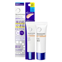Kem Nền Chống Nắng Transino Tone Up CC Cream SPF50+ PA++++ 30g