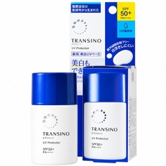 Kem Chống Nắng Transino Whitening UV Protector SPF50+ PA++++ 30g