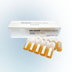 Nước Uống Nhau Thai Ngựa Melsmon Platinum Liquid Placenta [Hộp 30 ống]