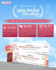 Tế Bào Gốc Nhau Thai Ngựa Chiến Mongolia Eikenbi [30 Ống 10ml]