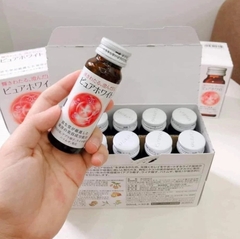 Nước Uống Trắng Da Pure White Shiseido Nhật Bản Chính Hãng [Hộp 10 lọ 50ml]