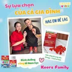 Dầu Nhuyễn Thể Natural Omega-3 Krill Oil Eikenbi Kids [Hộp 60 viên]