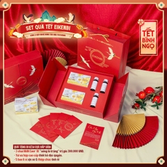 Set Quà Tết Tinh Tế Eikenbi – Thay Lời Tri Ân Mừng Xuân Bính Ngọ