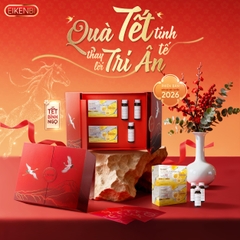 Set Quà Tết Tinh Tế Eikenbi – Thay Lời Tri Ân Mừng Xuân Bính Ngọ