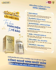 Viên Uống Chống Lão Hóa NMN 38000+ Eikenbi Nhật Bản [90 Viên]