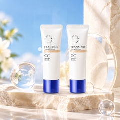 Kem Nền Chống Nắng Transino Tone Up CC Cream SPF50+ PA++++ 30g