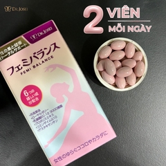 Viên Uống Điều Hoà Nội Tiết Tố Nữ Femi Balance Dr.Josei [60 Viên]