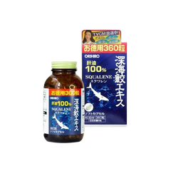 Sụn Vi Cá Mập Orihiro 360 Viên
