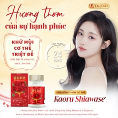 Viên Uống Thơm Cơ Thể Kaoru Shiawase Dr.Josei [60 Viên]