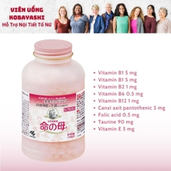 Viên Uống Tiền Mãn Kinh Kobayashi Nhật Bản [840 Viên]